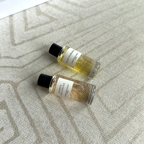Dior La Collection Privee’ Bois D’Argent mini and Jasmin Des Anges 7.5ml each - Picture 3 of 3